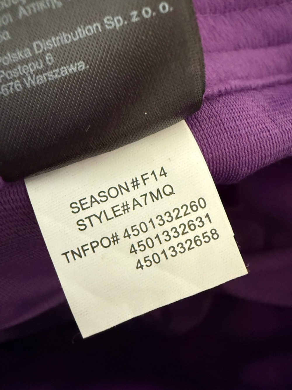 The North Face Snow Pants Womens Purple HyVent Waterproof Insulated Ski SZ M - Picture 7 of 8